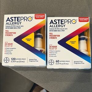 Astepro Allergy Nasal Spray